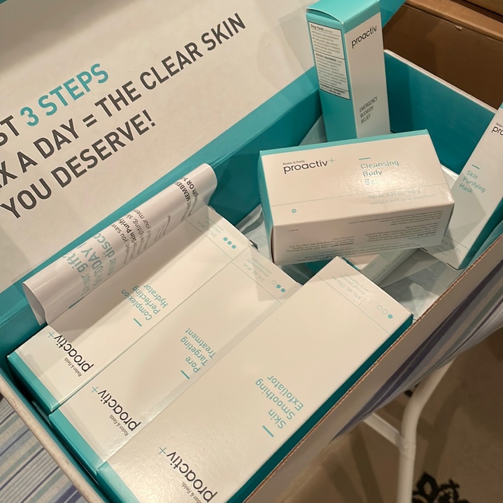 Proactive blemish control